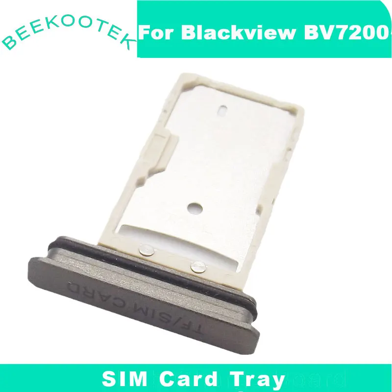 

New Original Blackview BV7200 SIM TF Card Holder Sim Tray Card Slot Replacement Accessories For Blackview BV7200 Smart Phone