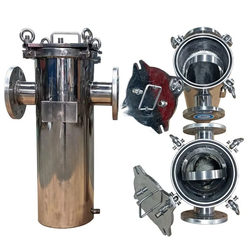 1.0 -- 2.5Mpa Basket Filtered Water Industrial Filter