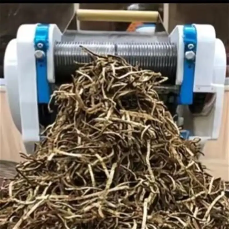 Kelp Leaf Cutter Machine Tabletop Leaves Licorice Root Shredded Cutter Chopper Cutting Machine