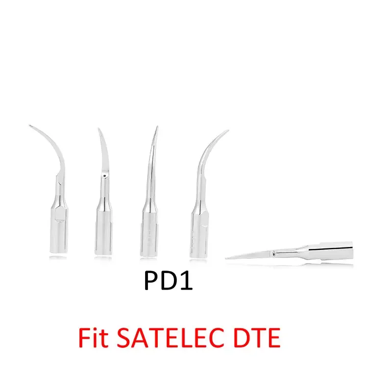 5pcs Dental Scaler Perio Tips In Teeth Whitening For SATELEC,DTE Handpiece  PD1 PD3