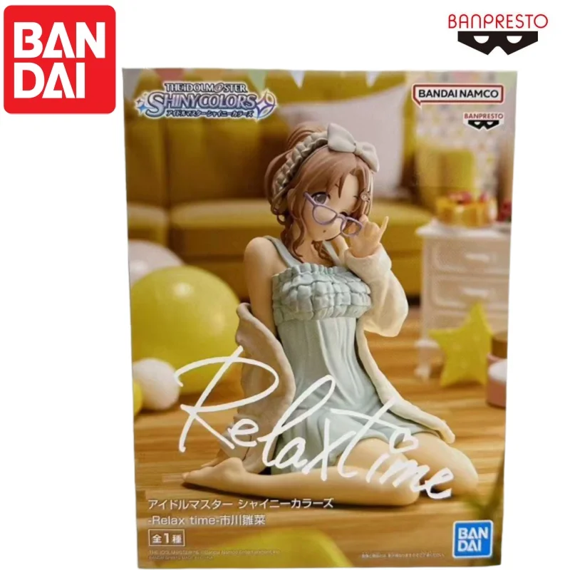 

Bandai в наличии, оригинальная кукла Banpresto Hinachi Ichikawa, новая фигурка в штучной упаковке, анимационные периферийные устройства, персонажи, гараж