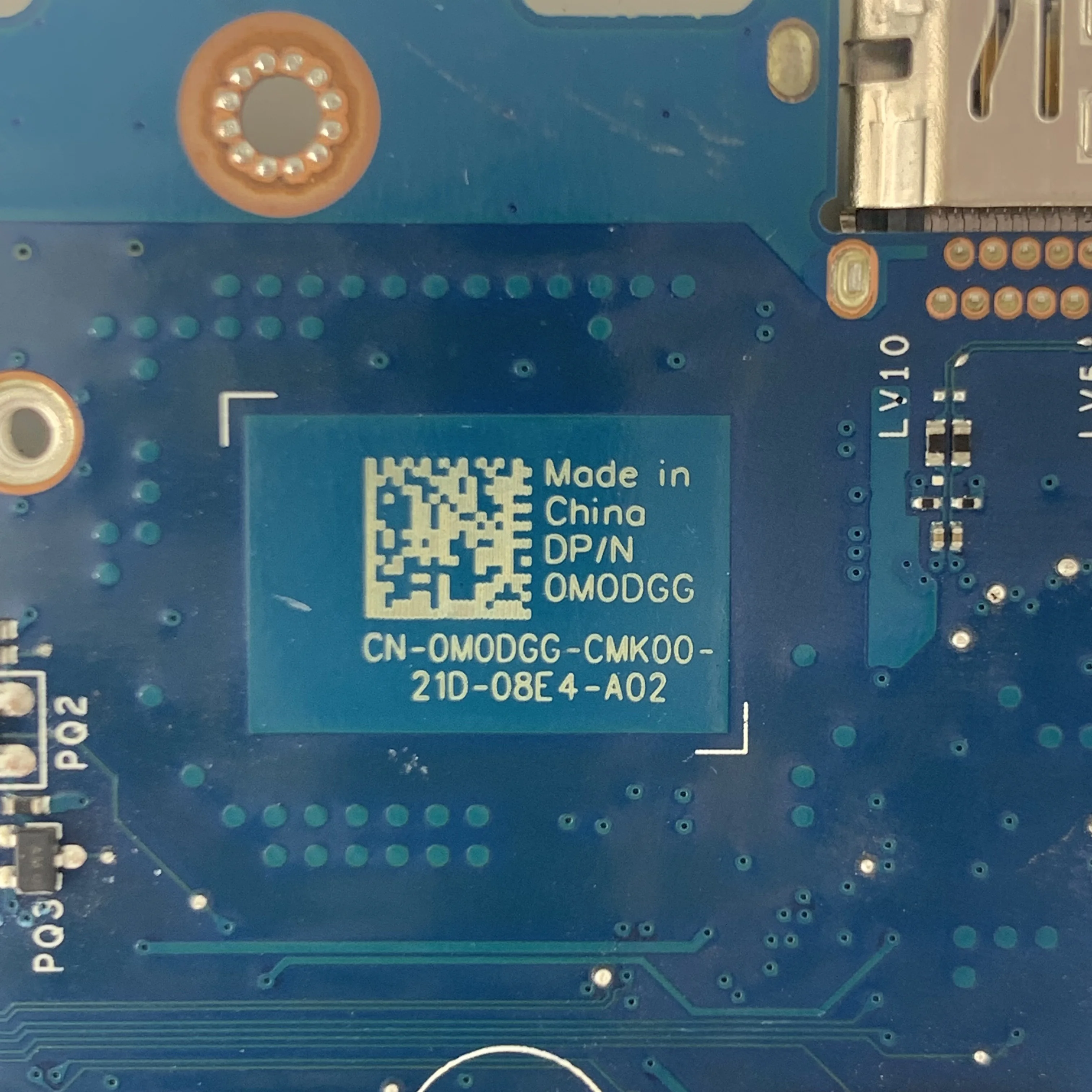 Placa-mãe de alta qualidade 0m0dgg m0dgg CN-0M0DGG para dell 3120 placa-mãe do portátil gdb10 LA-K512P com cpu srkgz n5100 100% testado ok