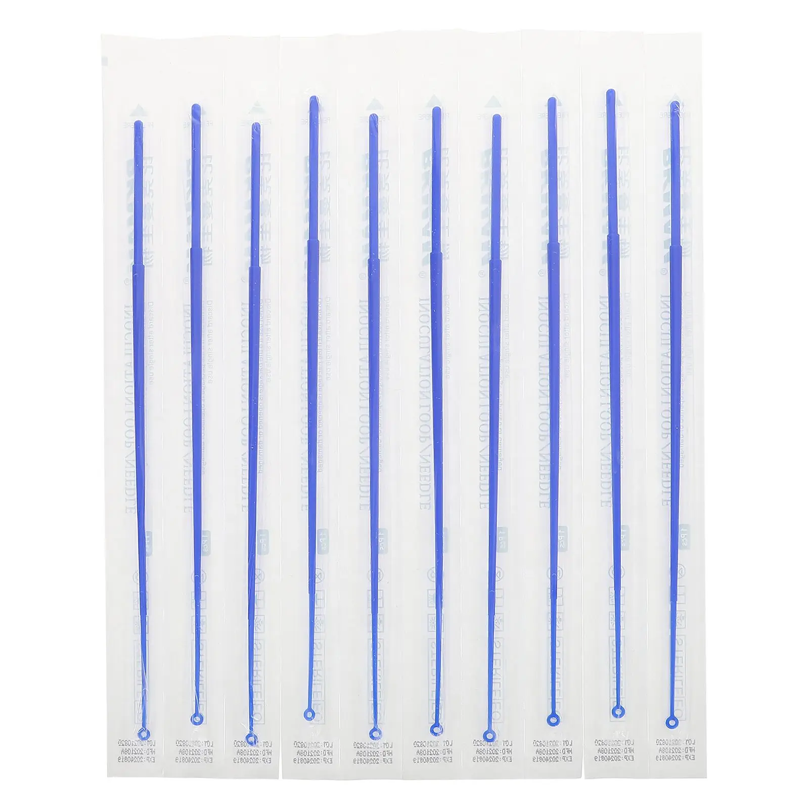 

20 Pcs Inoculation Rods 5ul Sampling Sticks Microbiology Lab Tools Heat Resistant Stable Test Experiment Supplies Petri Dish