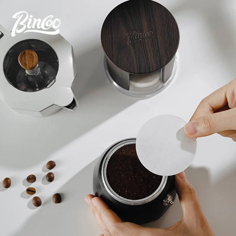 bincoo-premium-filter-paper-storage-case-for-espresso-machines-fits-round-baskets-dustproof-and-compact-design