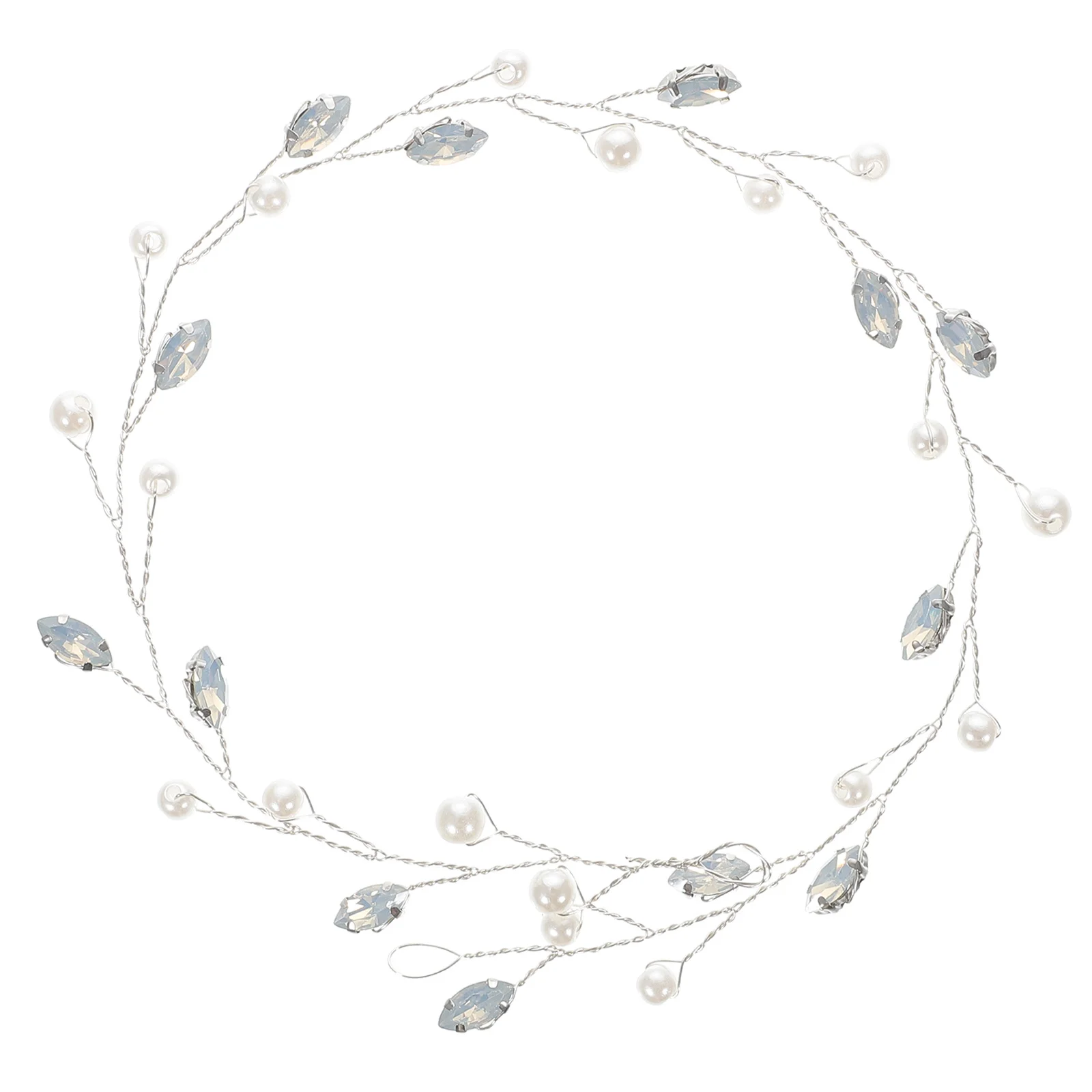 

Wedding Headpiece for Bride Hair Accessories Vine Headbands Women Fashion Bridal