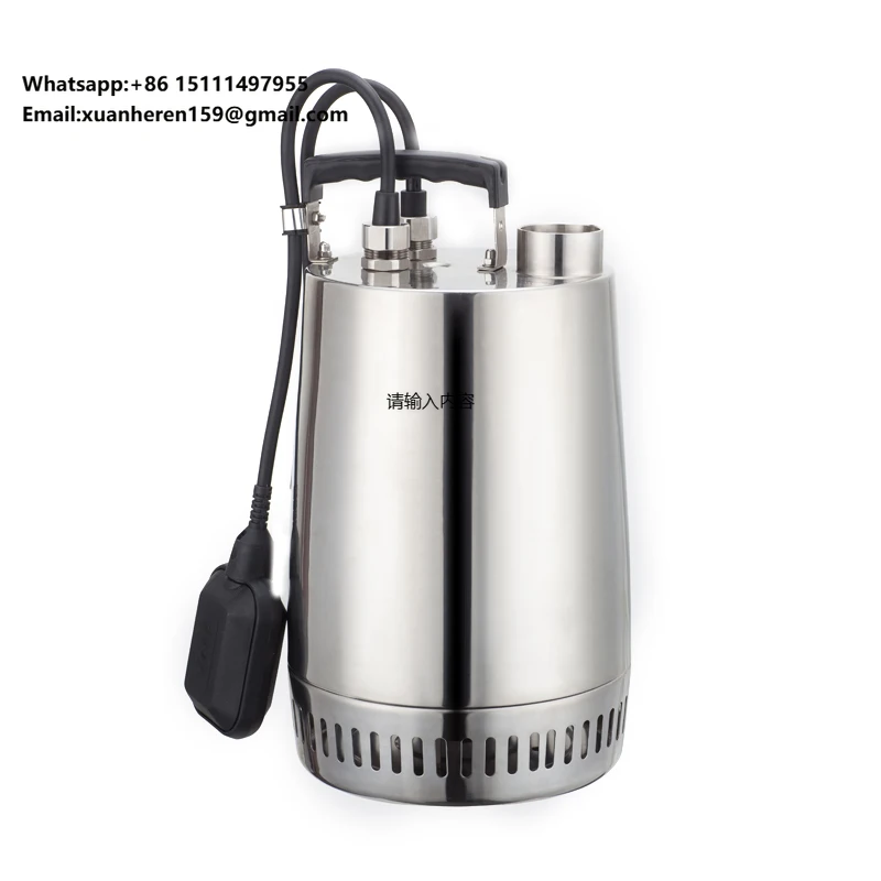 

Горячая продажа центробежного электрического погружного насоса из нержавеющей стали мощностью 1 л.с.