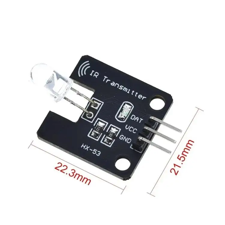 1set/lot 38KHz IR Infrared Transmitter Module IR Digital Infrared Receiver Sensor Module For Arduino Electronic Building Block