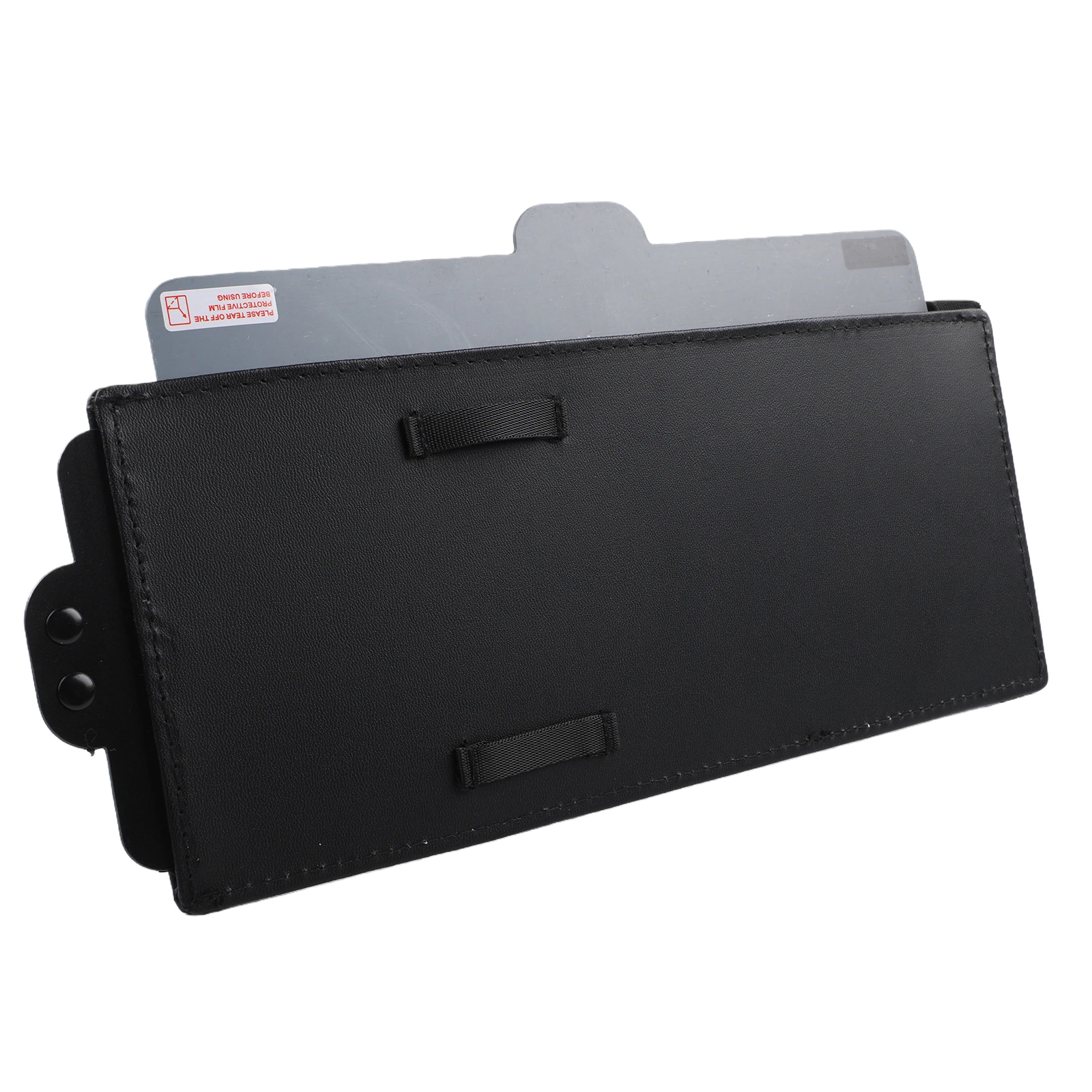 Telescopic Sun Visor Extension with Anti-Glare Polarized Shield for Driver Eye Protection Compatible with Most Vehicle Models