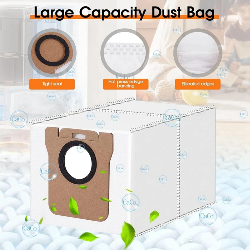 Hot Sale-Accessory Set For Xiaomi X20+ Vacuum Cleaner, Accessories For Xiaomi X20 Plus Robot Vacuum Cleaner Replacement Parts