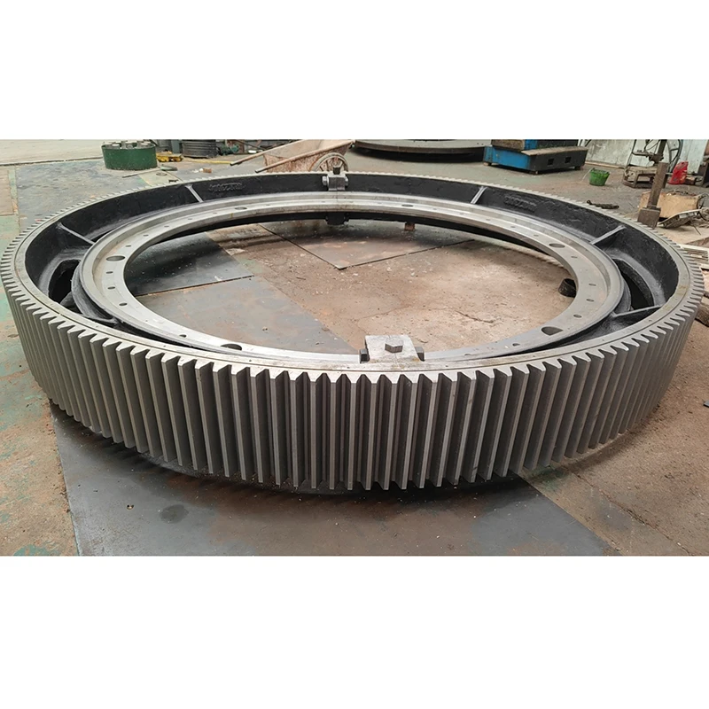 

Large Module Casting Steel Transmission Gear Wheel Ring Gears