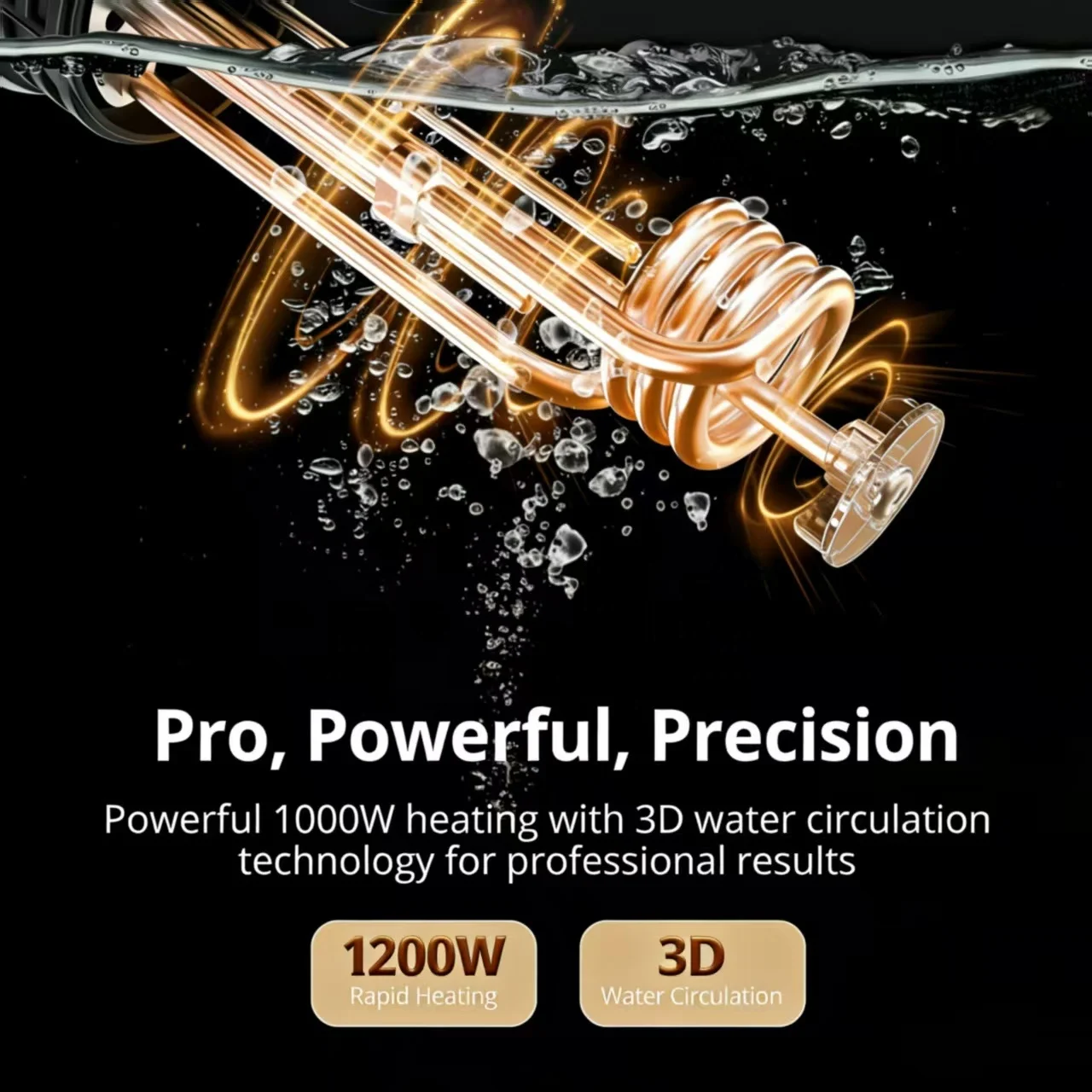 Electric vacuum sous vide cookers and cookware enable slow sous vide cooking, with precise temperature