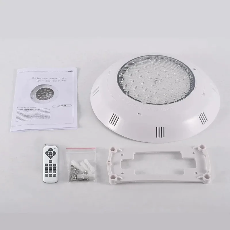 RGB LED 수영장 조명 IP68 벽걸이 형 수중 조명 색상 변경 램프 Piscina Lampe AC12V 방수 SMD 조명