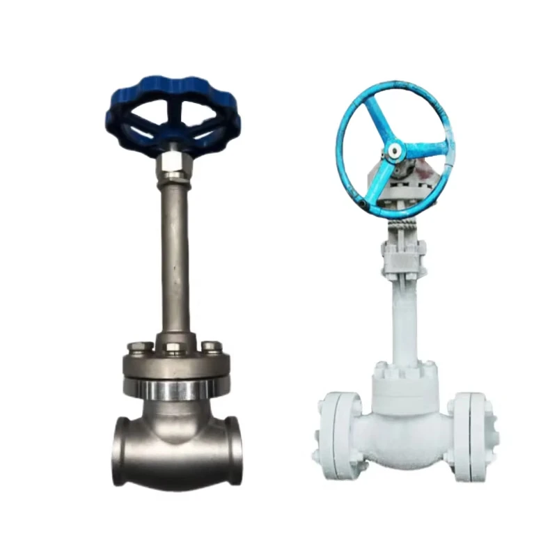 Ad alte prestazioni/Valvola di intercettazione/WCB/Industriale/Gas/Olio/Attuatore manuale/Sigillo rigido/64MPa/PN640/Valvola a globo a temperatura ultra bassa