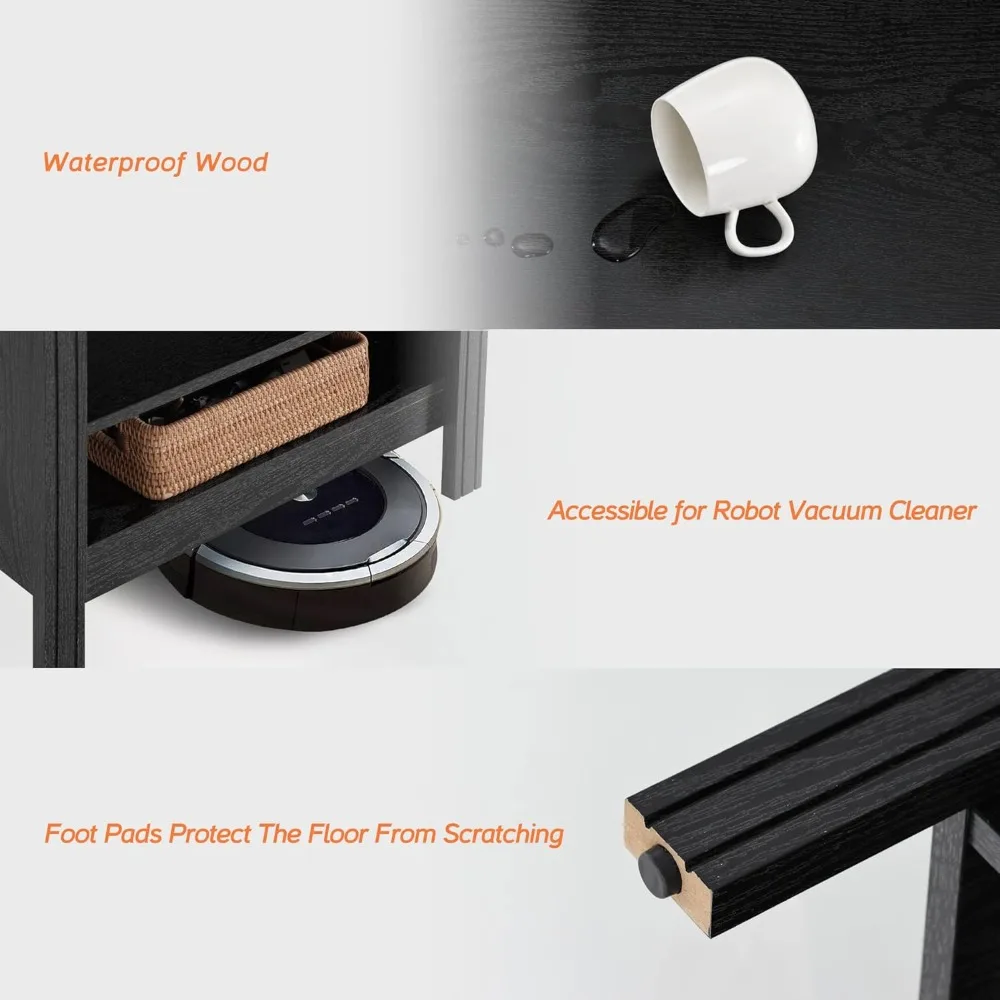 Suporte de TV clássico para centro de entretenimento de TV de 85 polegadas, mesa de mídia de madeira para TV de 90/95/100 polegadas com 4 cubículos