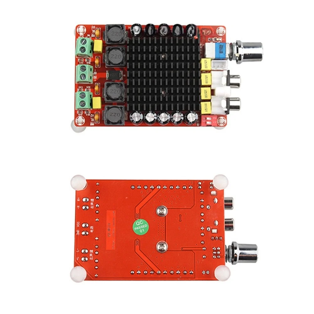 TDA7498 Class D Audio Board XH M510 200W Dual Channel Power For Car Music Player DC 15-32V Measurement Tools - view 2