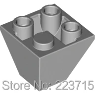 *Slope Brick 2x2 45 Inverted Double*50pcs DIY enlighten block brick part No.3676, Compatible With Other Assembles Particles