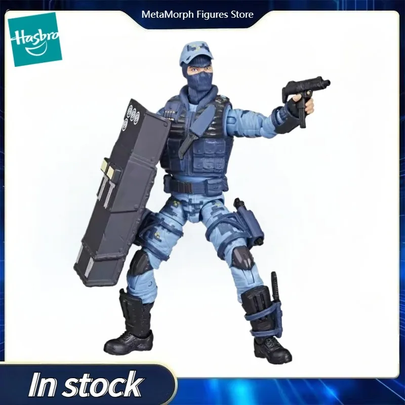 Original Hasbro G.I. Joe Classified Series 105 Jason Shockwave Faria colección de figuras de acción modelo Juguetes