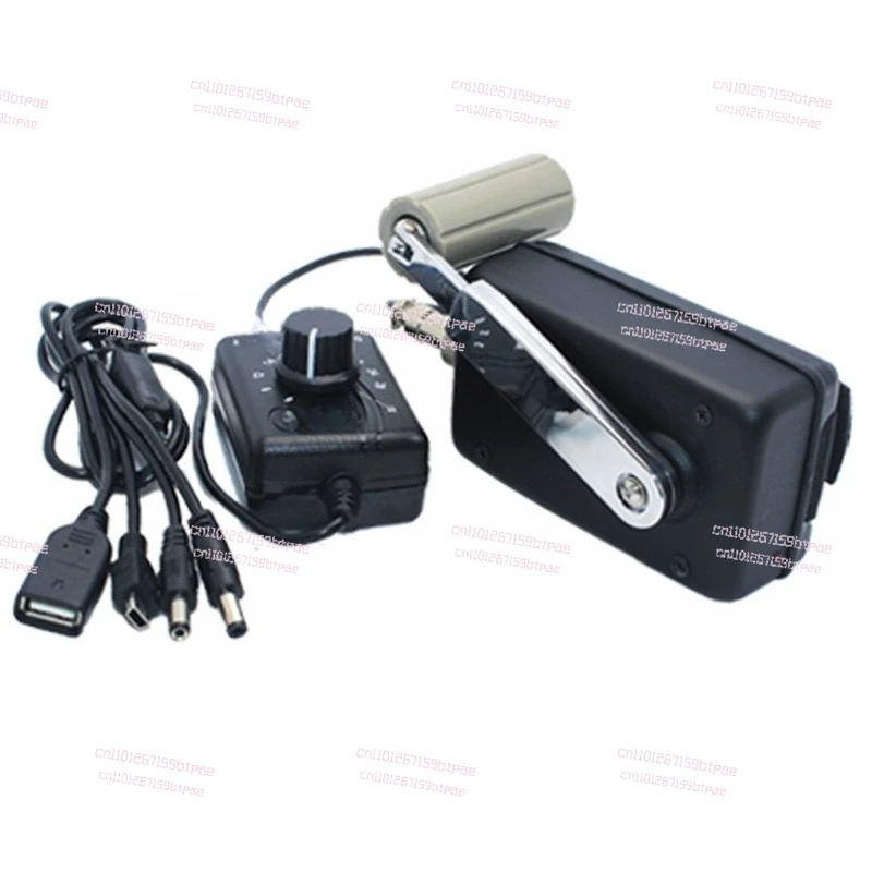 New Small High Power Hand Generator Outdoor Professional Mute Emergency Mobile Phone Computer Charger Portable 30W/28V