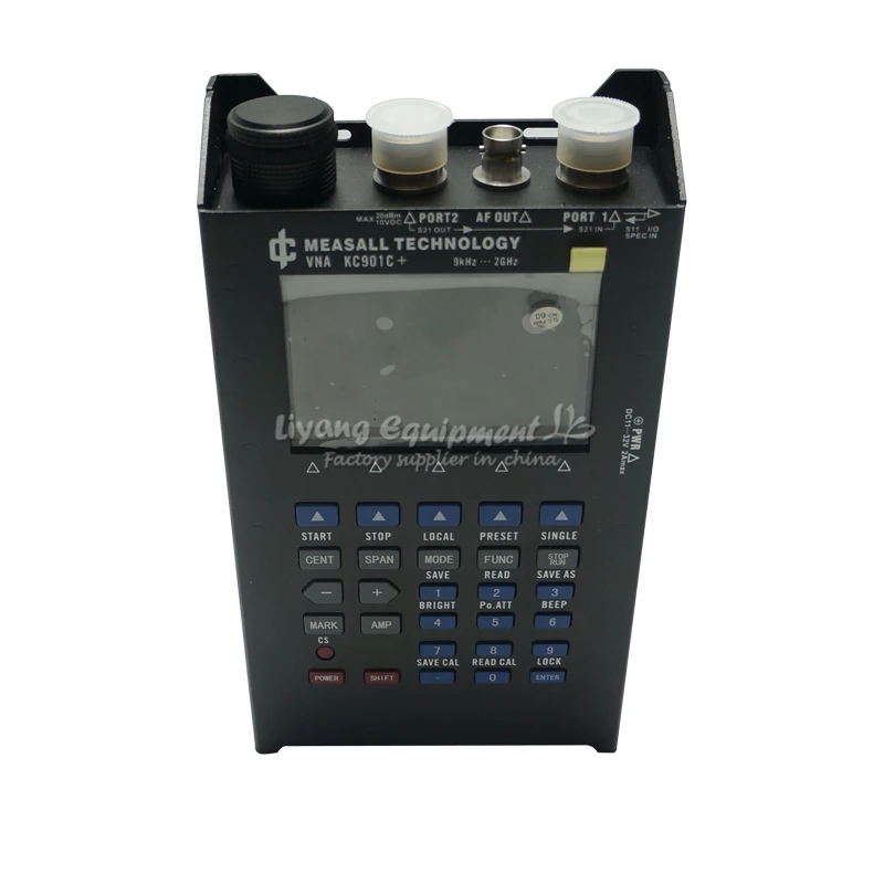 Handheld Network Analyzer  multimeter vector network analyzer day feeder analysis KC901C+ 2GHZ