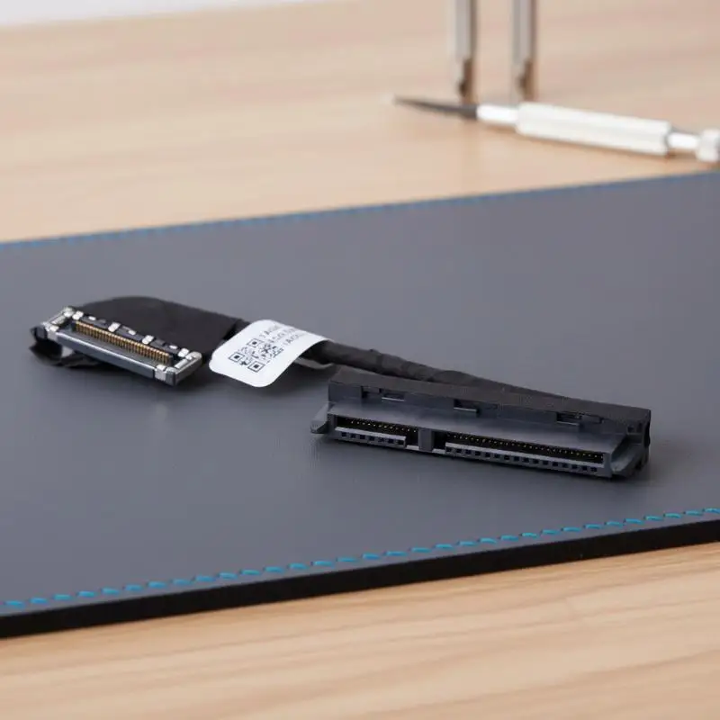 Laptop SATA HDD SSD Connector Cable Replacement for  Latitude E3480 E3580 Stable Transmission for Storage Upgrade Repair