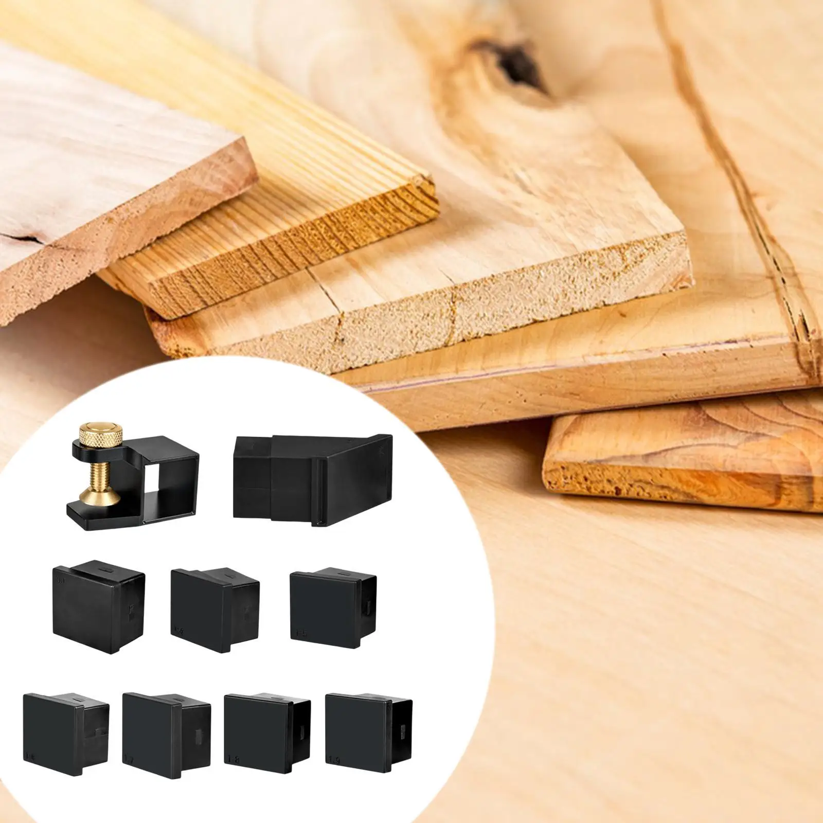 Kit de guía de sierra de cola de milano para carpintería, herramientas manuales para manualidades DIY, uso doméstico en interiores