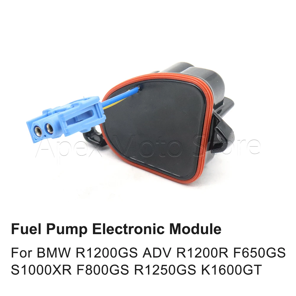 

For BMW R1200GS ADV R1200R F650GS S1000XR F800GS R1250GS K1600GT Motoecycle Fuel Pump Electronic Control Module