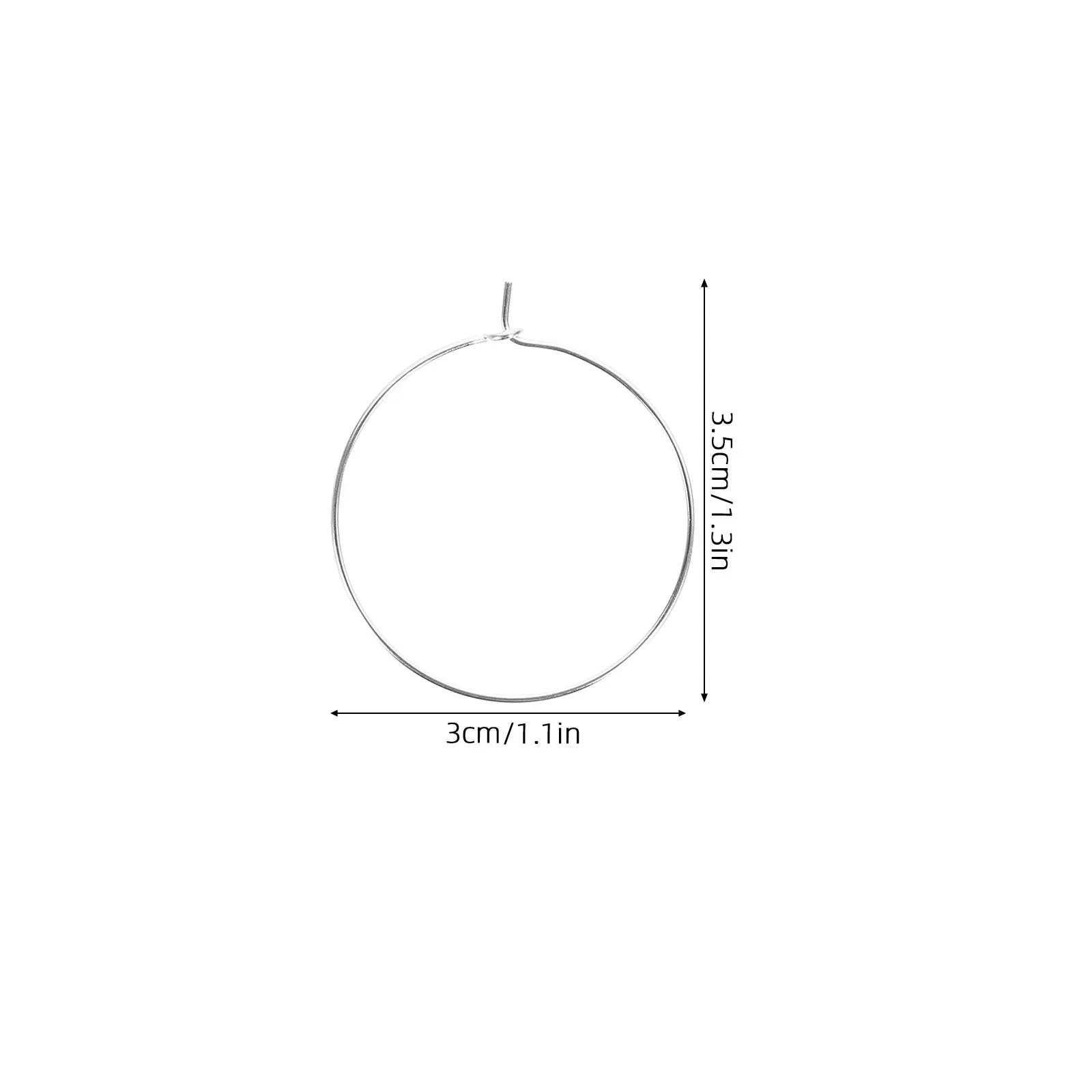 

150 шт. круглые серьги-кольца, компоненты для изготовления ювелирных изделий, детали для сережек «сделай сам», аксессуары, обручи для сережек, поиск сережек