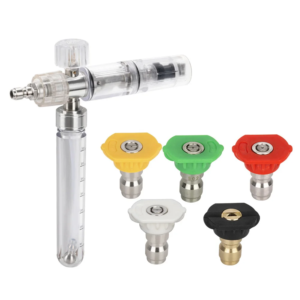 /Thick /Snow /Foam Sprayer With Adjustable Nozzle And Brass Core For Pressure Washer Car Cleaning Tool