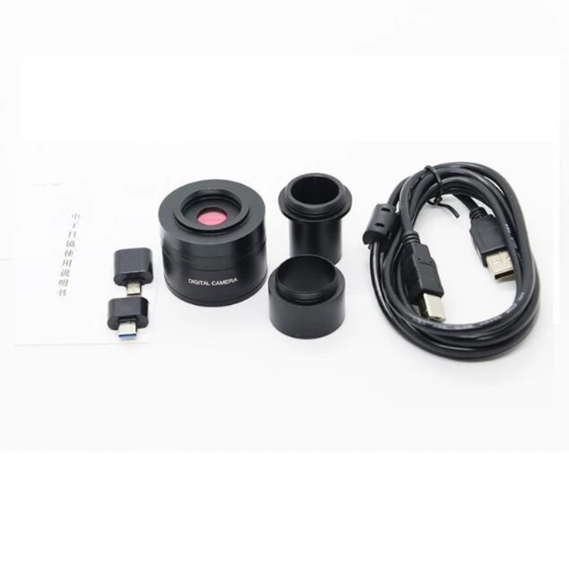 Agnicy Astronomical Telescope Microscope 2 Million Pixels Electronic Eyepiece Camera Connected Computer Tablet Photography