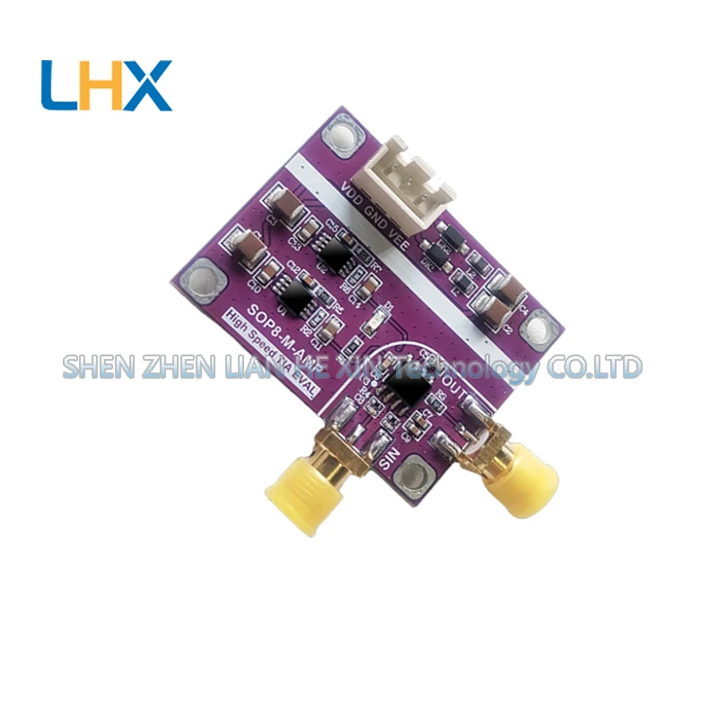 OPA847 transimpedance amplifier module TIA high-speed photodiode microcurrent conversion low parasitic capacitance new