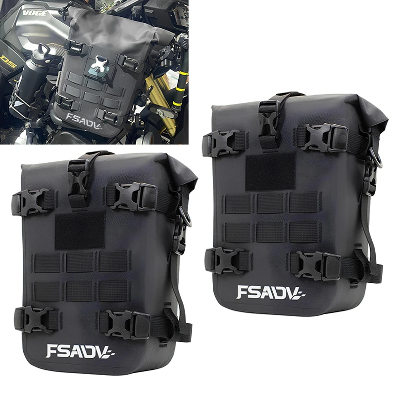 

Сумка-бампер для мотоцикла, водонепроницаемая рама, сумка для размещения инструментов для велоспорта на открытом воздухе для Voge DSX 900 900 DSX DS900X