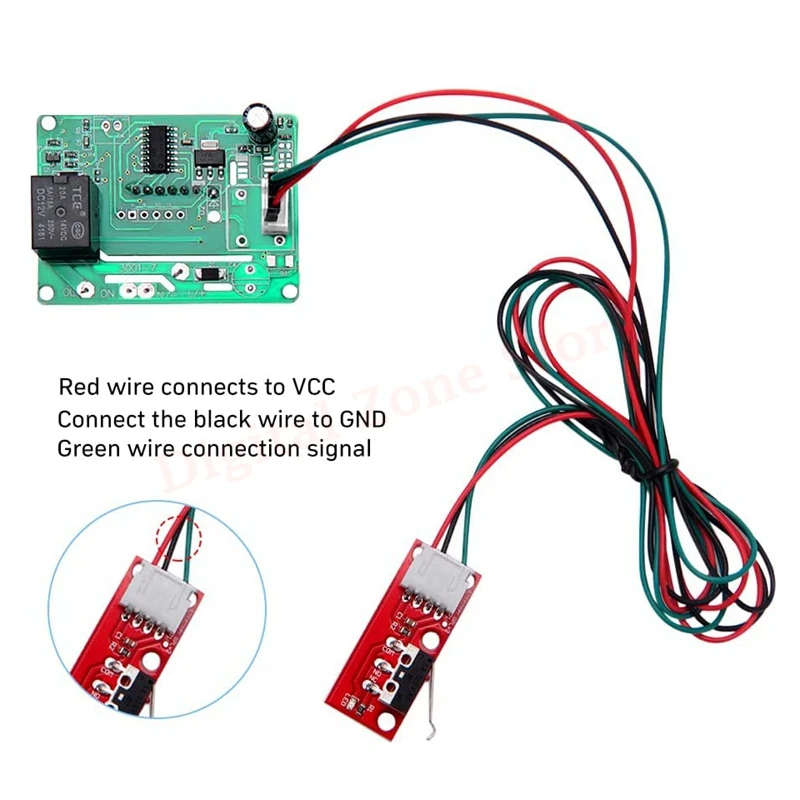 6 Pack RAMPS 1.4 Mechanical Endstop Limit Switch with Cable for 3D Printer RepRap Prusa Mendel CNC for Arduino Mega 2560