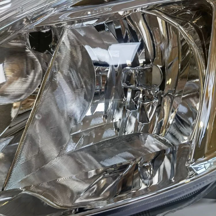 1pcs car bumper headlamp For Nissan Livina headlight 2013~2017y car accessories head lamp for Nissan Livina fog light