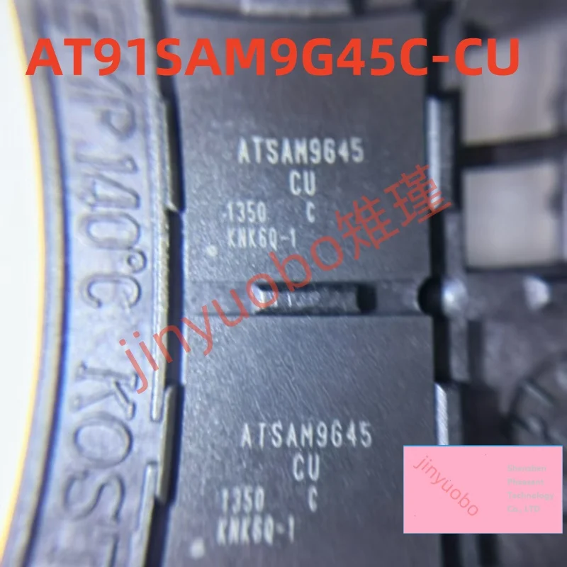

(1 шт.) AT91SAM9G45C-CU ATSAM9G45CU BGA324 Чипсет контроллера