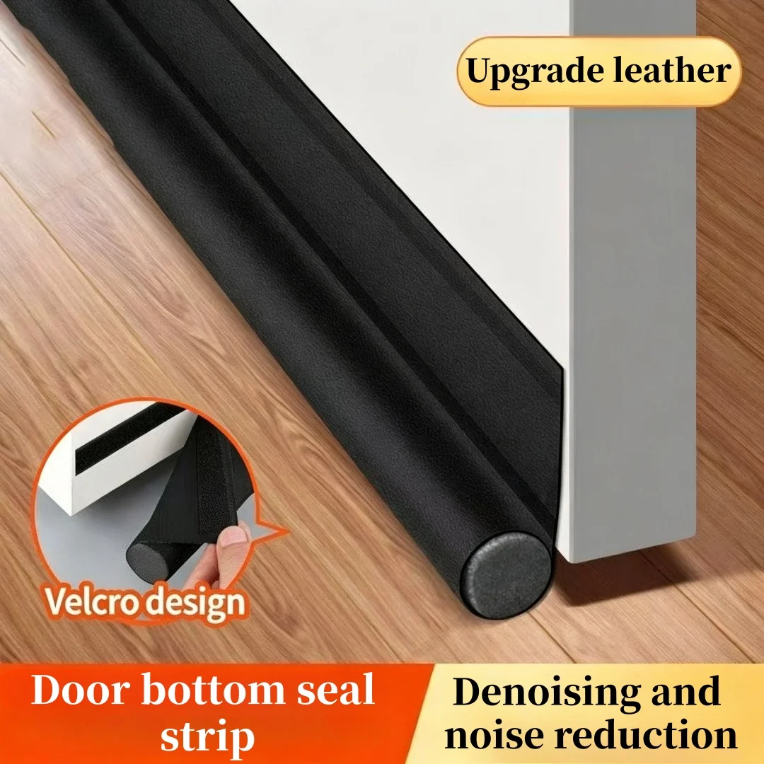 Door sealing gap filling material, weatherstripping, windproof vent, used for blocking light, air, dust，and brown under the door