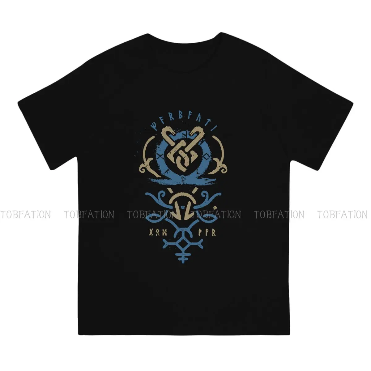 Ragnarok Classic TShirt For Male God of War Game Clothing Style T Shirt Homme Printed Loose