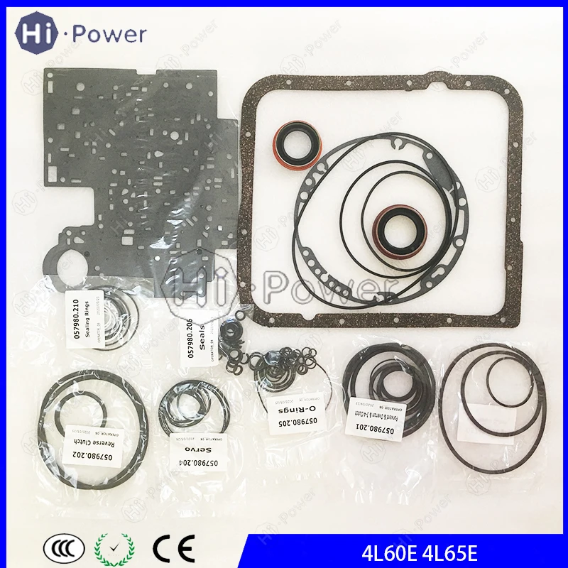 4L60E 4L65E 4L60 Transmission Clutch Rebuild Kit For GM Gearbox Overhaul Repair Kit Oil Seal Gaskets