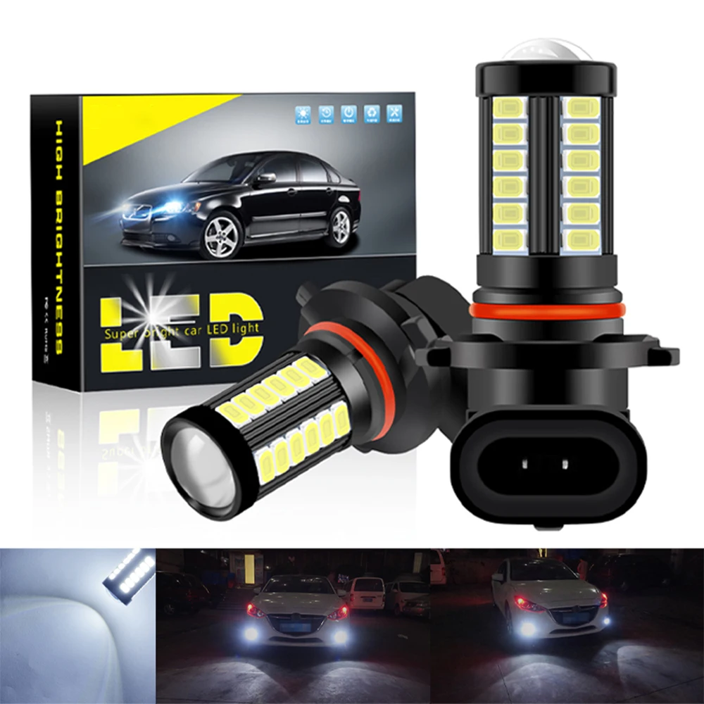 2pcs p13w led h11 fog lamp drl h8 h16 LED BULB h7 led lamp 9006 led hb4 9005 hb3 led car fog light h4 led light 6000k 3000k