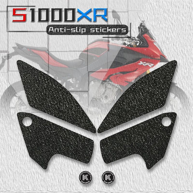 

For BMW S1000RR HP4 S1000XR 3D Stickers Motorcycle Fuel Tank Pad Protection Sticker Side Knee Grip Traction Pad Anti-slip Decals