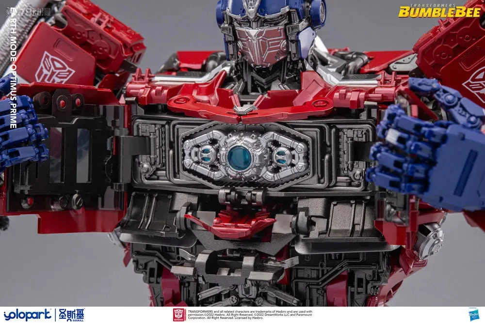 [Disponibile] Soskill Transformers Optimus Prime Action Figure spedizione gratuita raccogliere il modello di assemblaggio della decorazione del regalo di compleanno