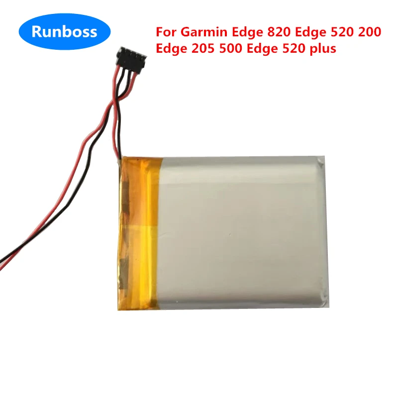 Real 900mAh Battery 010-01626-02 361-00043-01 for Garmin Edge Explore 820 Edge 520 200 205 500 Edge 520 plus 361-00043-00 GPS