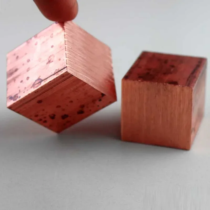 3mm to 40mm Copper Plate Cu Sheet C11000 CuPlate Pad Pure Copper Tablets DIY Material for Industry Mould or Metal Art Customize