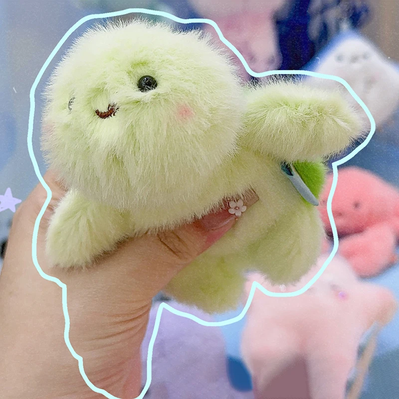 Oceano família medusa golfinho tubarão descomprimir o aquário pequeno animal pingente de pelúcia mochila chaveiro