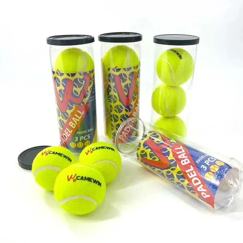 3 Stuks Hoge Kwaliteit Elasticiteit Tennisbal Zachte Training Sport Rubber Padelracket Strandtennisballen Oefenen Verminderde Druk