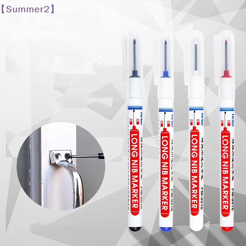 Long Head Markers Multi-purpose Deep Hole Marker Pens〔Sum2〕