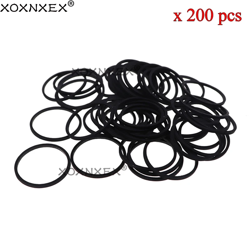 XOXNXEX 200PCS DVD ไดรฟ์สายพานยางสำหรับ Xbox 360 Microsoft ติดแผ่นถาดอุปกรณ์เสริม