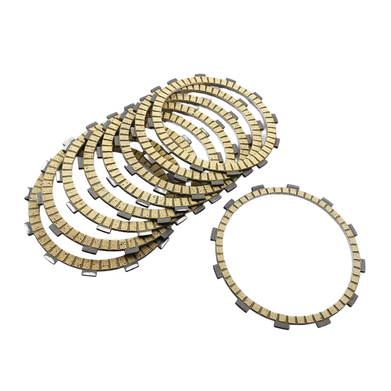 

Motorcycle Friction Clutch Plates For Harley 103 Dyna Softail FLSTF FLSTFB FLSTN FXSB FXST FXSTB FLS FLSTC FXCW 1998-2017