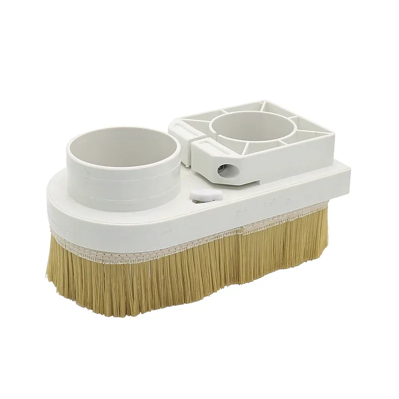 CNCルーター用ダストシュー、ダストブーツコレクター、彫刻スピンドルフライス盤、木工電動工具、直径70mm、75mm、80mm、85mm、90mm、100mm