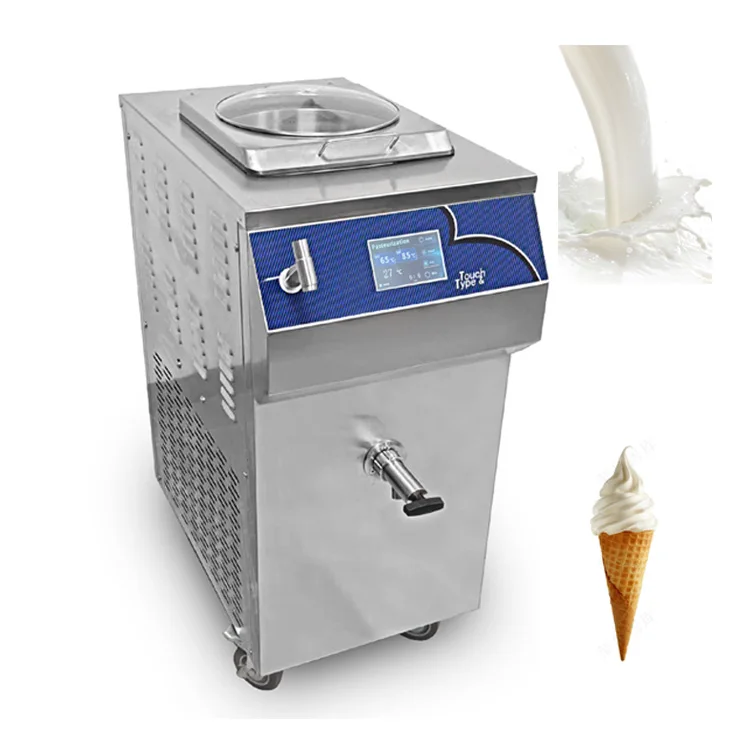 Europe Top Selling Large Capacity Milk Ice Cream Ultrasonic Homogenizer/Pasteurization Machine