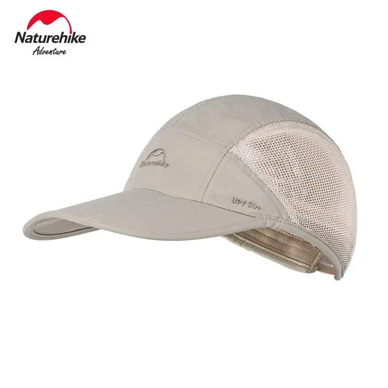 Naturehike Sunblock Anti-ultraviolet Breathable Sun Hat Outdoor Men And Women Walking Sports Quick-drying Cap